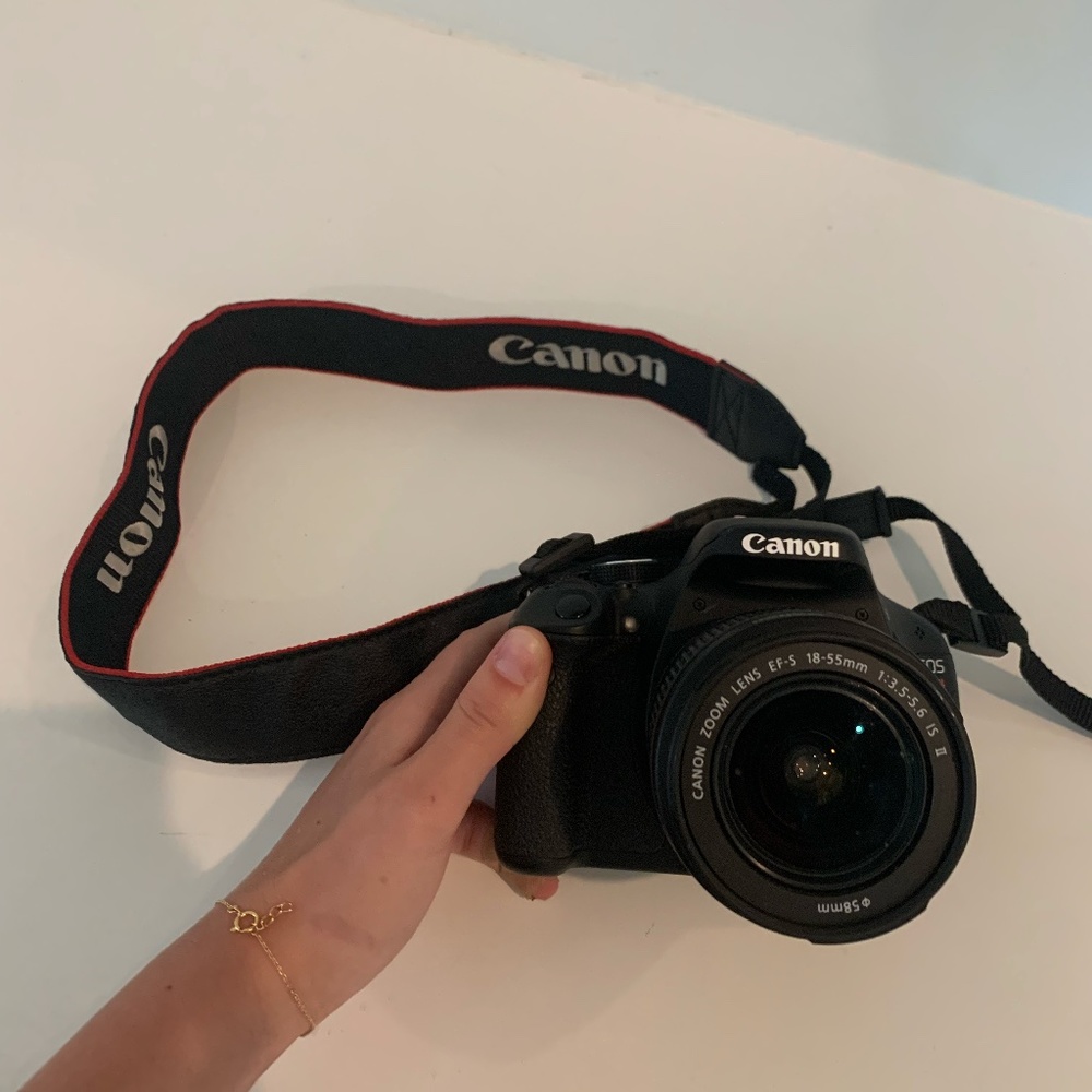 Canon EOS Rebel T3i Camera